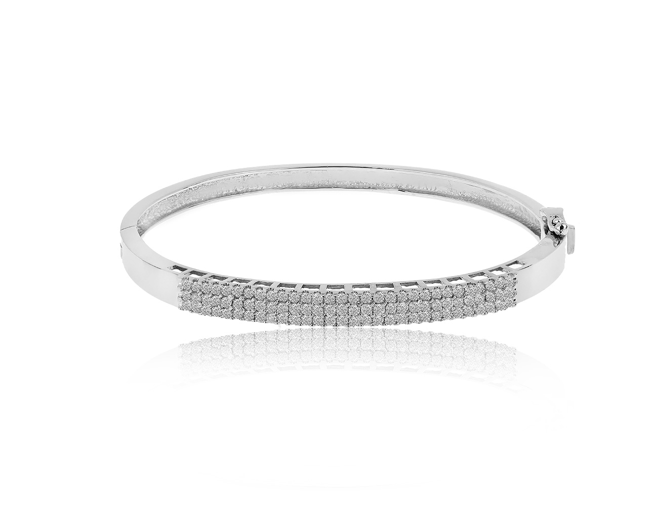 Шикарный золотой браслет с бриллиантами 1.40ct 130220/13