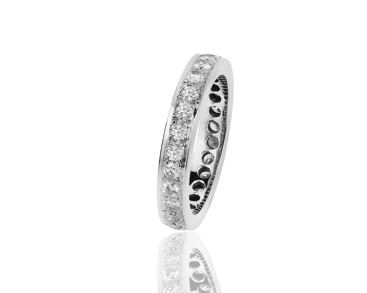 Солидное золотое кольцо с бриллиантами 1.16ct 300519/17 Солидное золотое кольцо с бриллиантами 1.16ct 300519/17