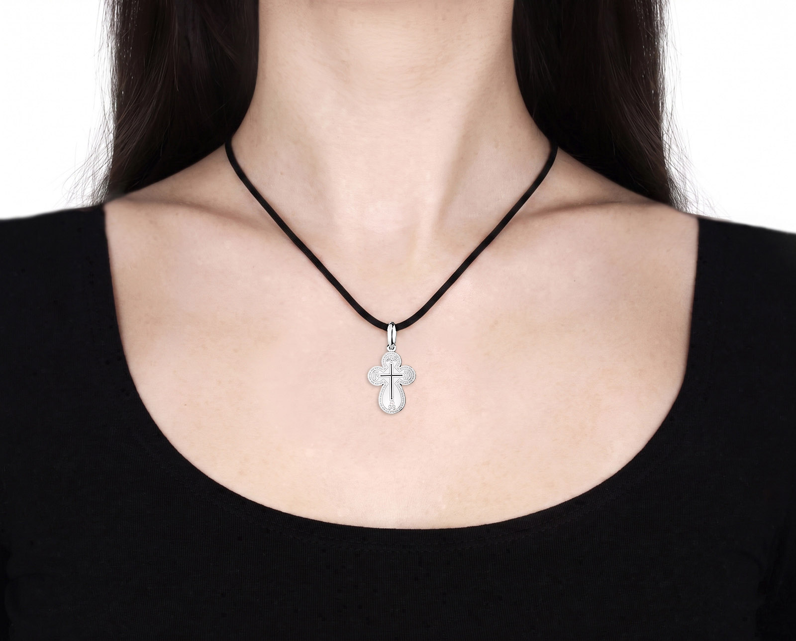 Оригинальный золотой кулон с эмалью Lykov`s Jewellery