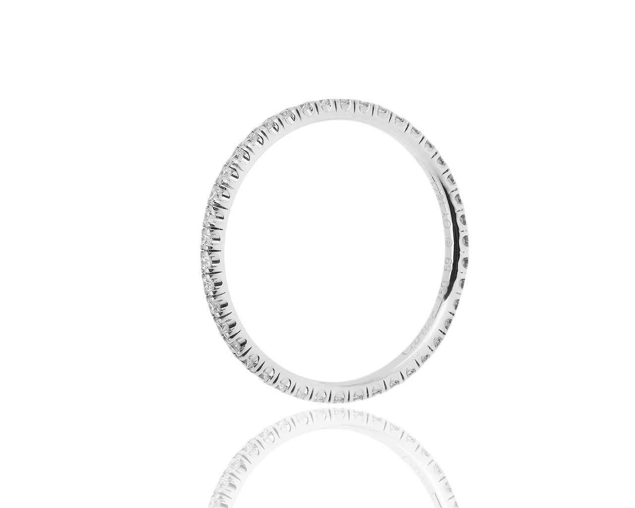 Оригинальное золотое кольцо с бриллиантами 0.47ct Cartier 170319/9