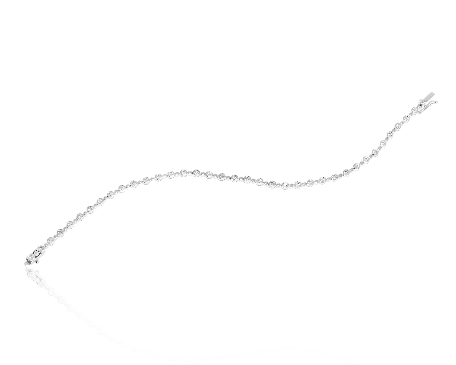 Оригинальный золотой браслет с бриллиантами 0.86ct Argos 260125/3 Оригинальный золотой браслет с бриллиантами 0.86ct Argos 260125/3