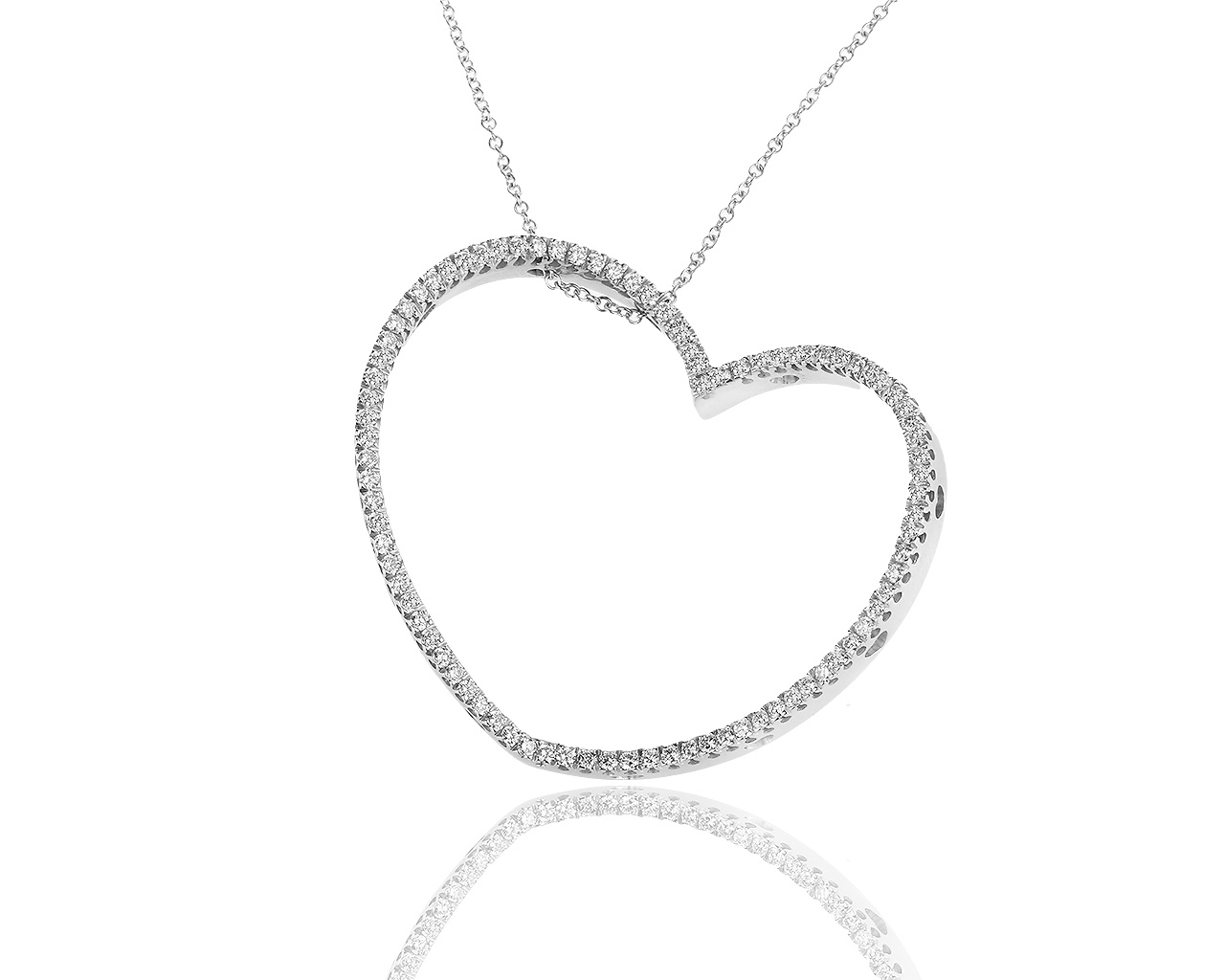 Оригинальный золотой кулон с бриллиантами 1.30ct Pasquale Bruni 070819/1 Оригинальный золотой кулон с бриллиантами 1.30ct Pasquale Bruni 070819/1