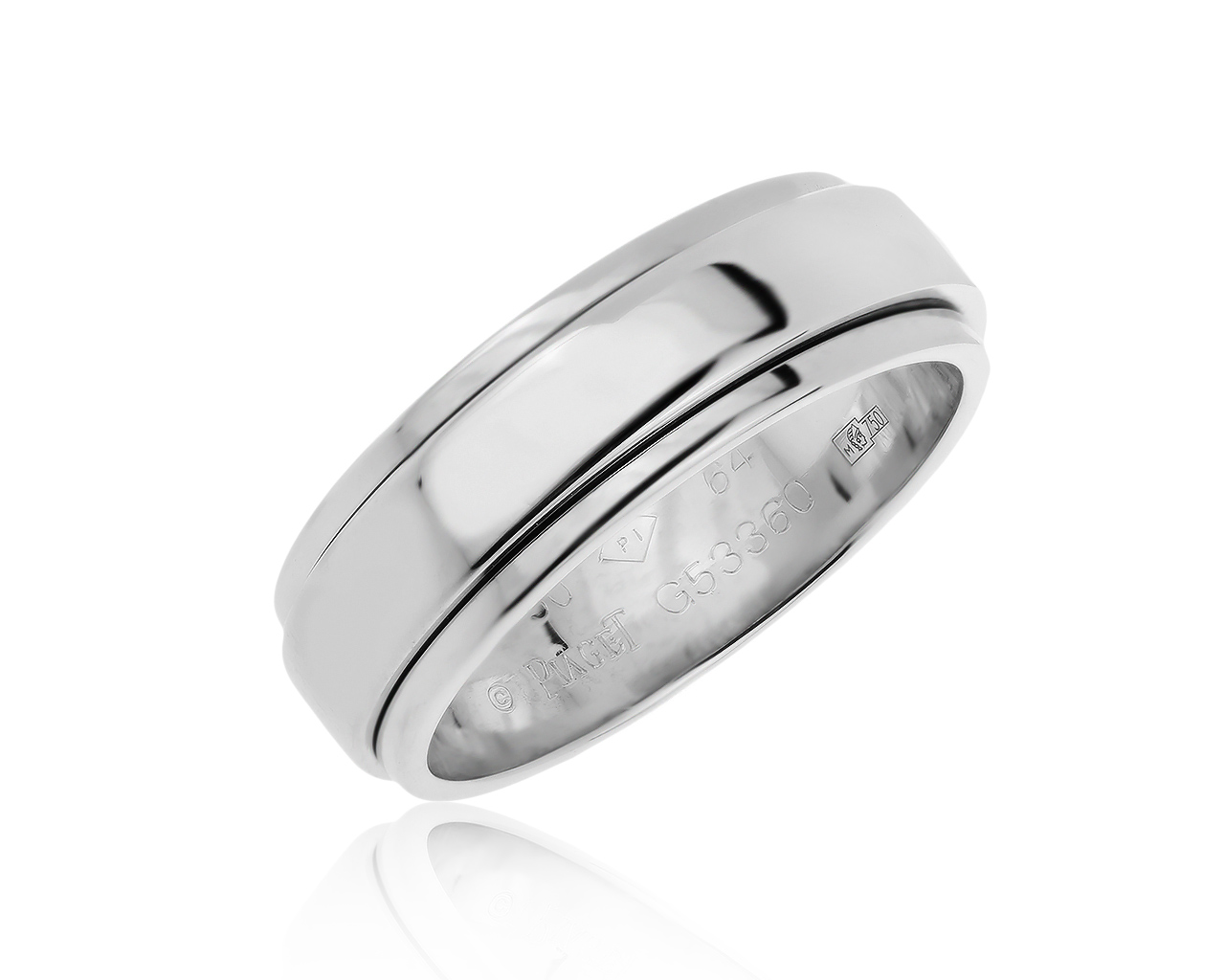 Оригинальное золотое кольцо Piaget 240320/3 Оригинальное золотое кольцо Piaget 240320/3