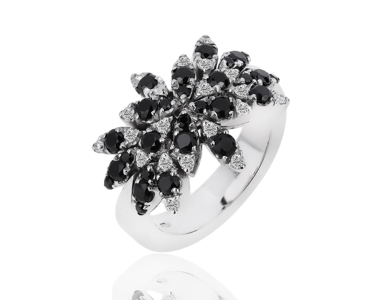 Оригинальное золотое кольцо с бриллиантами 1.31ct Pasquale Bruni 020319/2