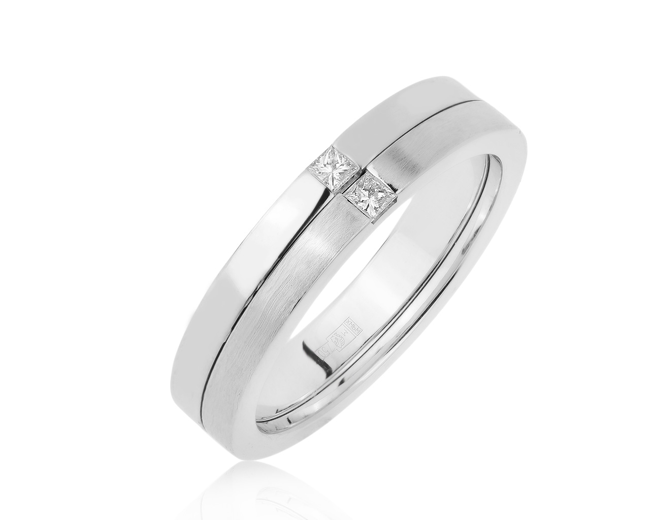 Оригинальное золотое кольцо с бриллиантами 0.08ct Maty 241020/6 Оригинальное золотое кольцо с бриллиантами 0.08ct Maty 241020/6