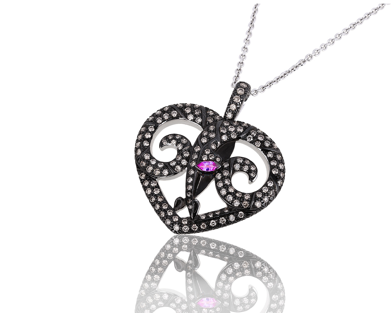 Оригинальный золотой кулон с бриллиантами 1.19ct Vendome 080616/9 Оригинальный золотой кулон с бриллиантами 1.19ct Vendome 080616/9