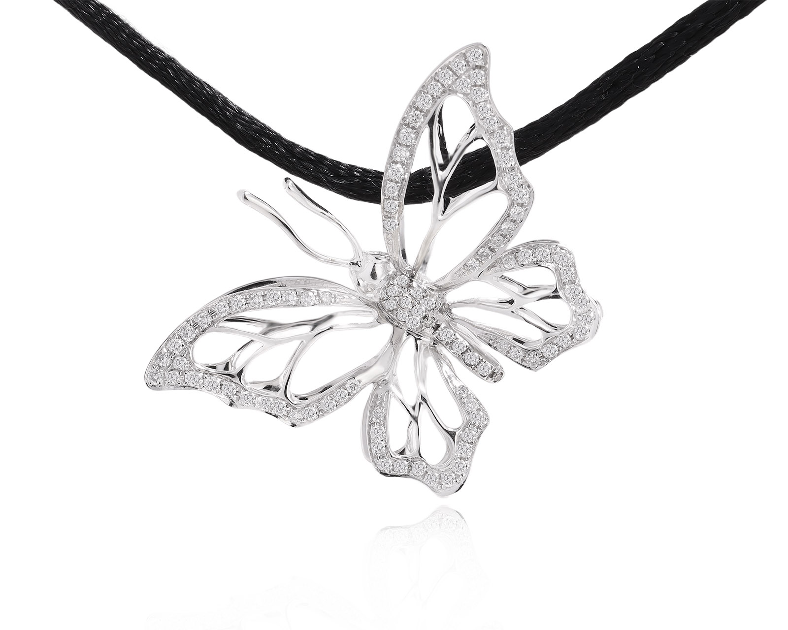 Золотой кулон с бриллиантами 0.56ct 021225/7