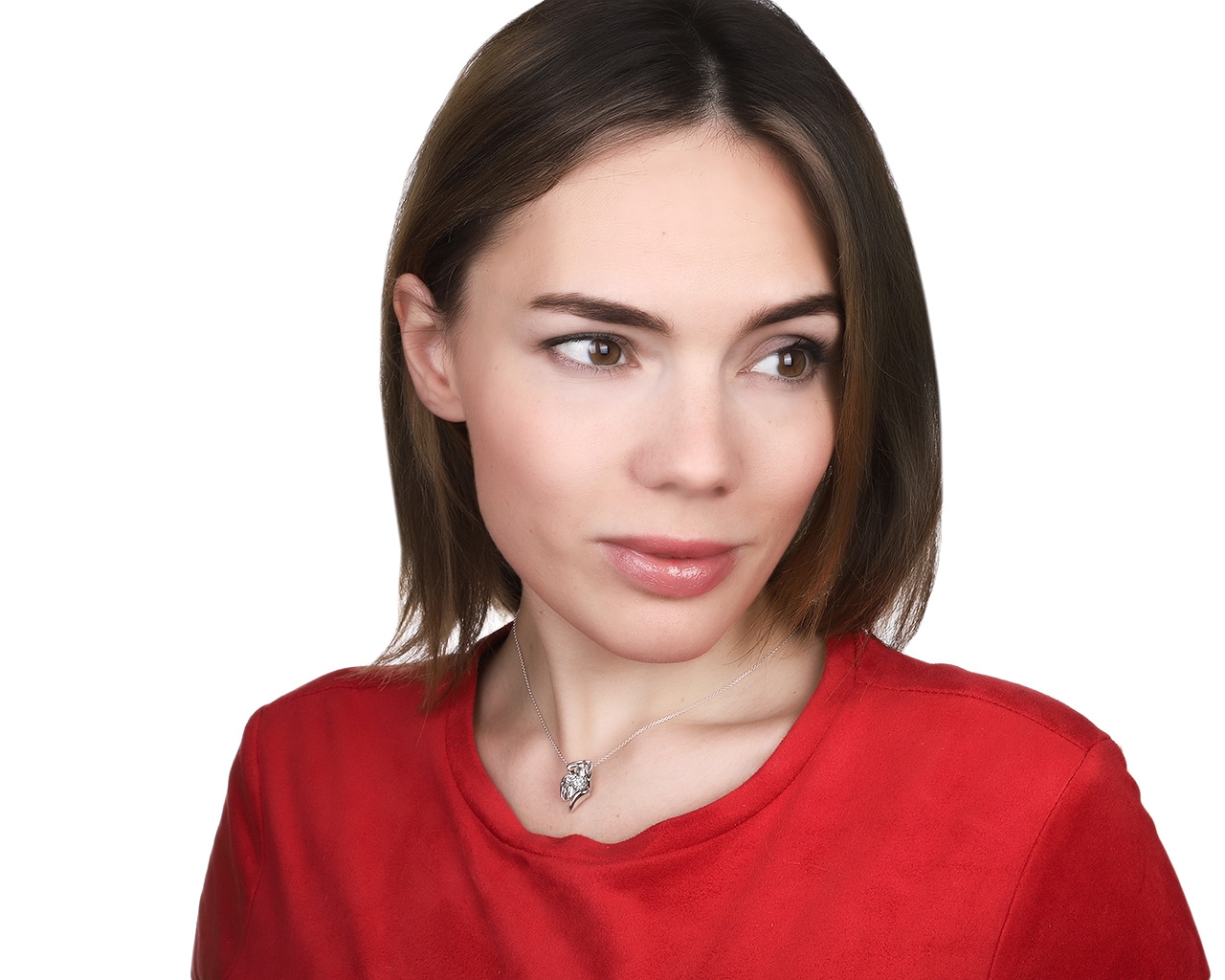 Оригинальный золотой кулон с бриллиантами 0.30ct Giorgio Visconti