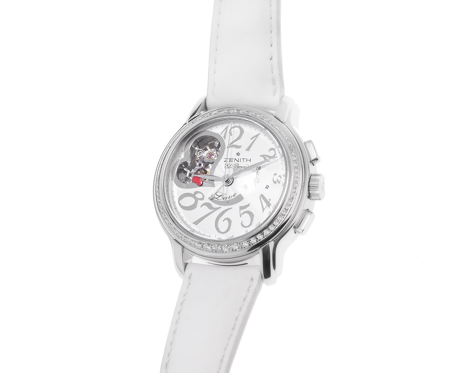 Оригинальные стальные часы Zenith El Primero Cronomaster 090722/5