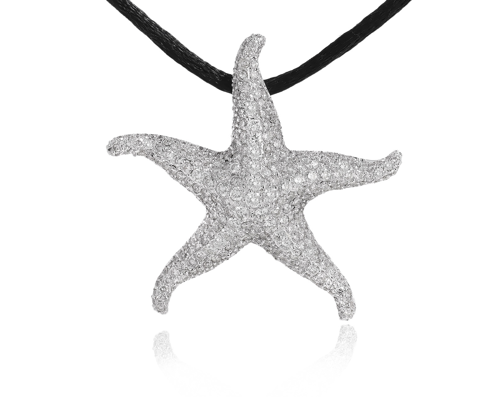 Золотой кулон с бриллиантами 4.83ct 130825/13