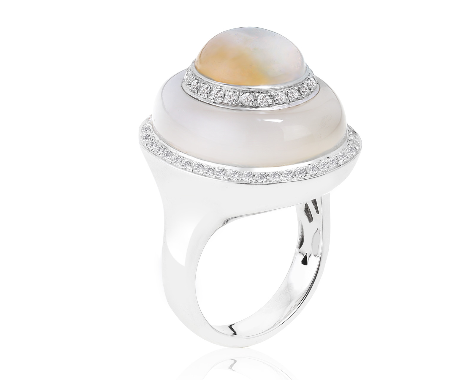 Прекрасное золотое кольцо с опалом 4.00ct 201121/3 Прекрасное золотое кольцо с опалом 4.00ct 201121/3