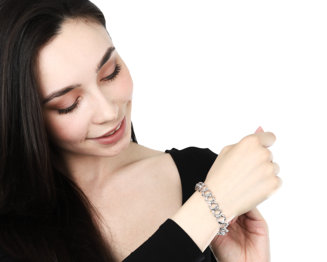 Оригинальный золотой браслет Sauro