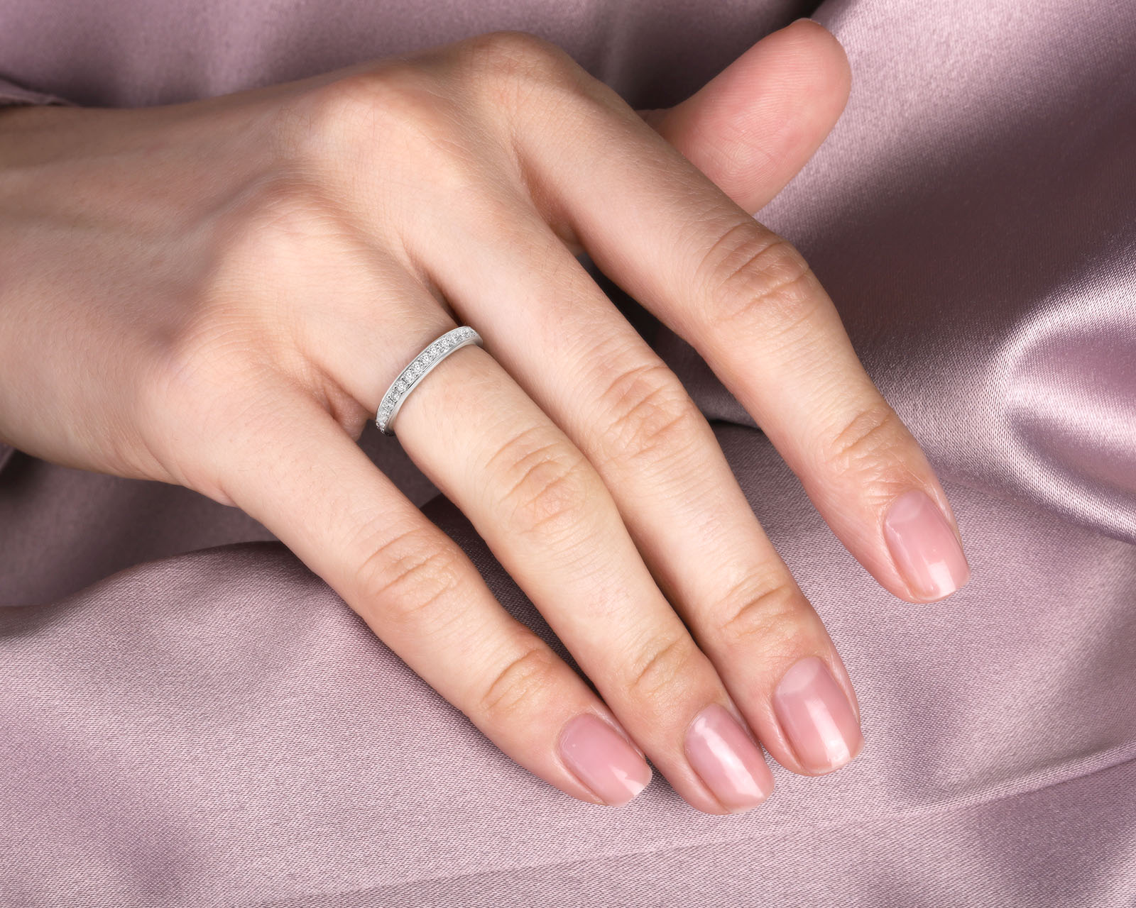 Оригинальное платиновое кольцо с бриллиантами 0.27ct Cartier 1895