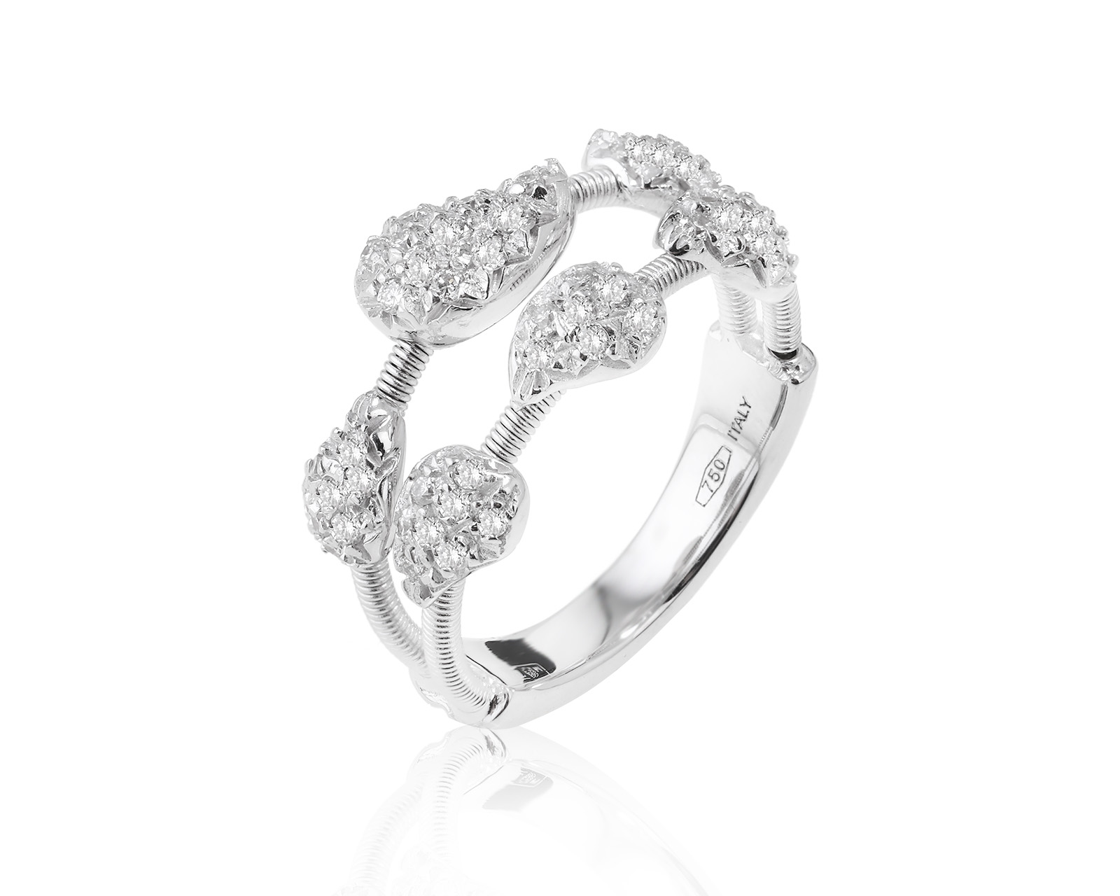 Оригинальное золотое кольцо Marco Bicego Kasmir 210324/8