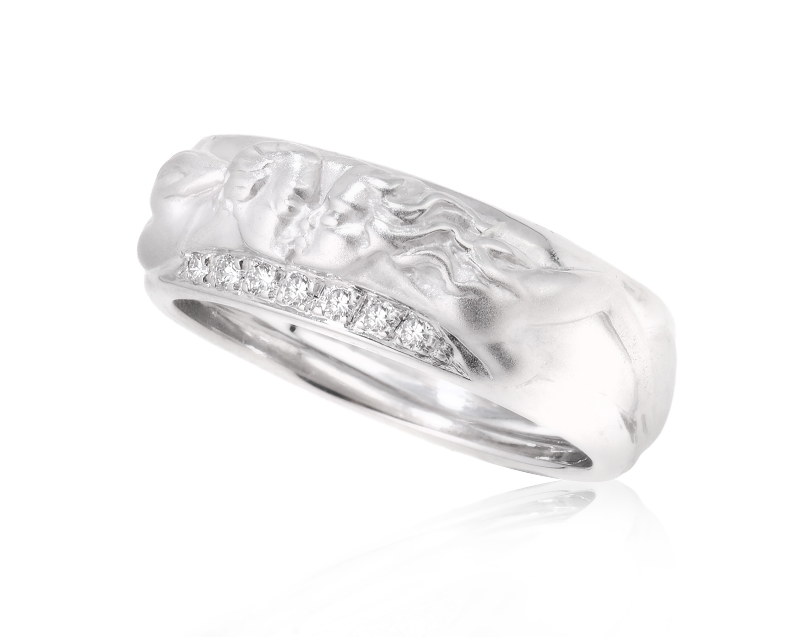 Оригинальное золотое кольцо Carrera y Carrera Infinito