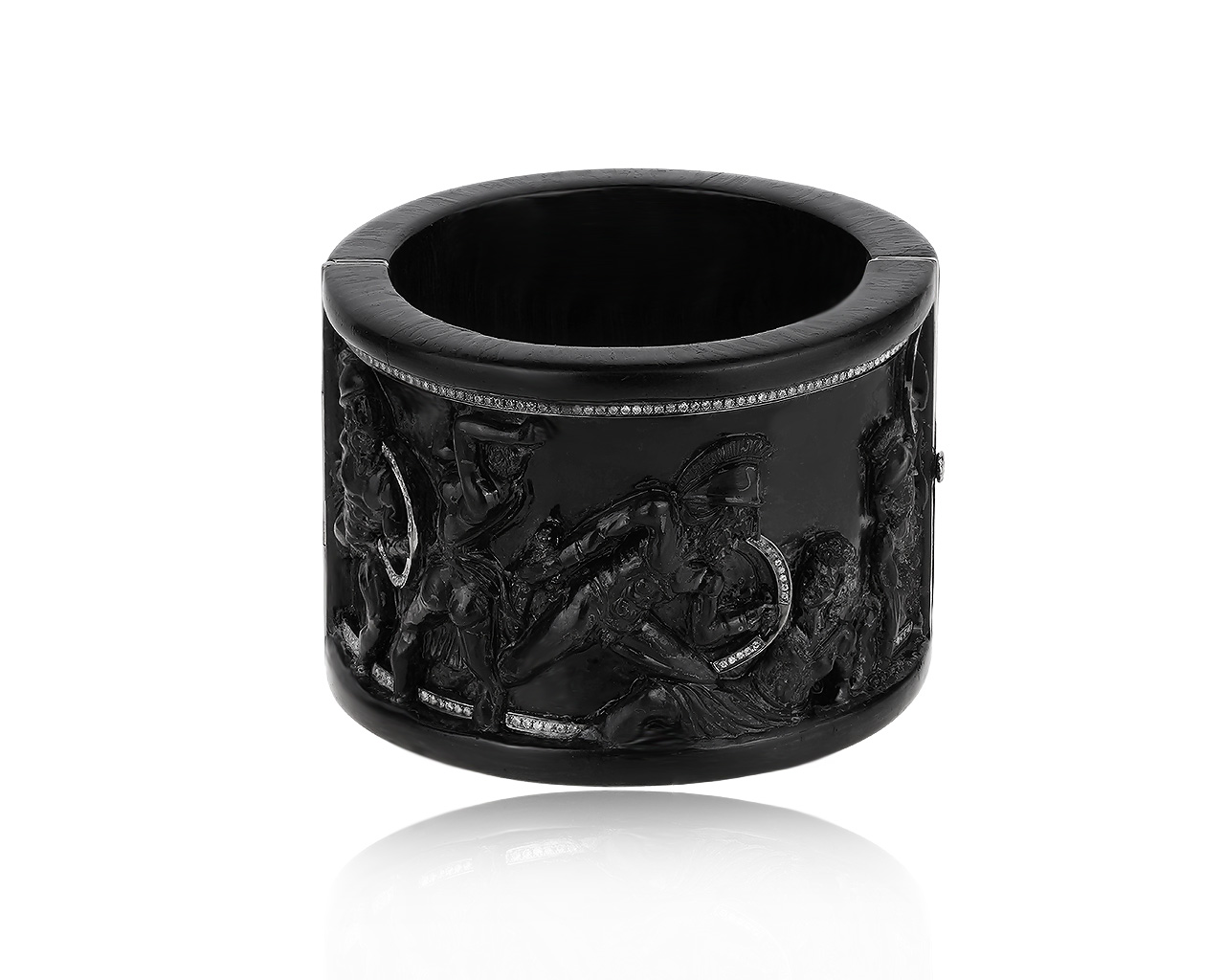 Эксклюзивный золотой браслет с бриллиантами 2.50ct Bochic 230719/6