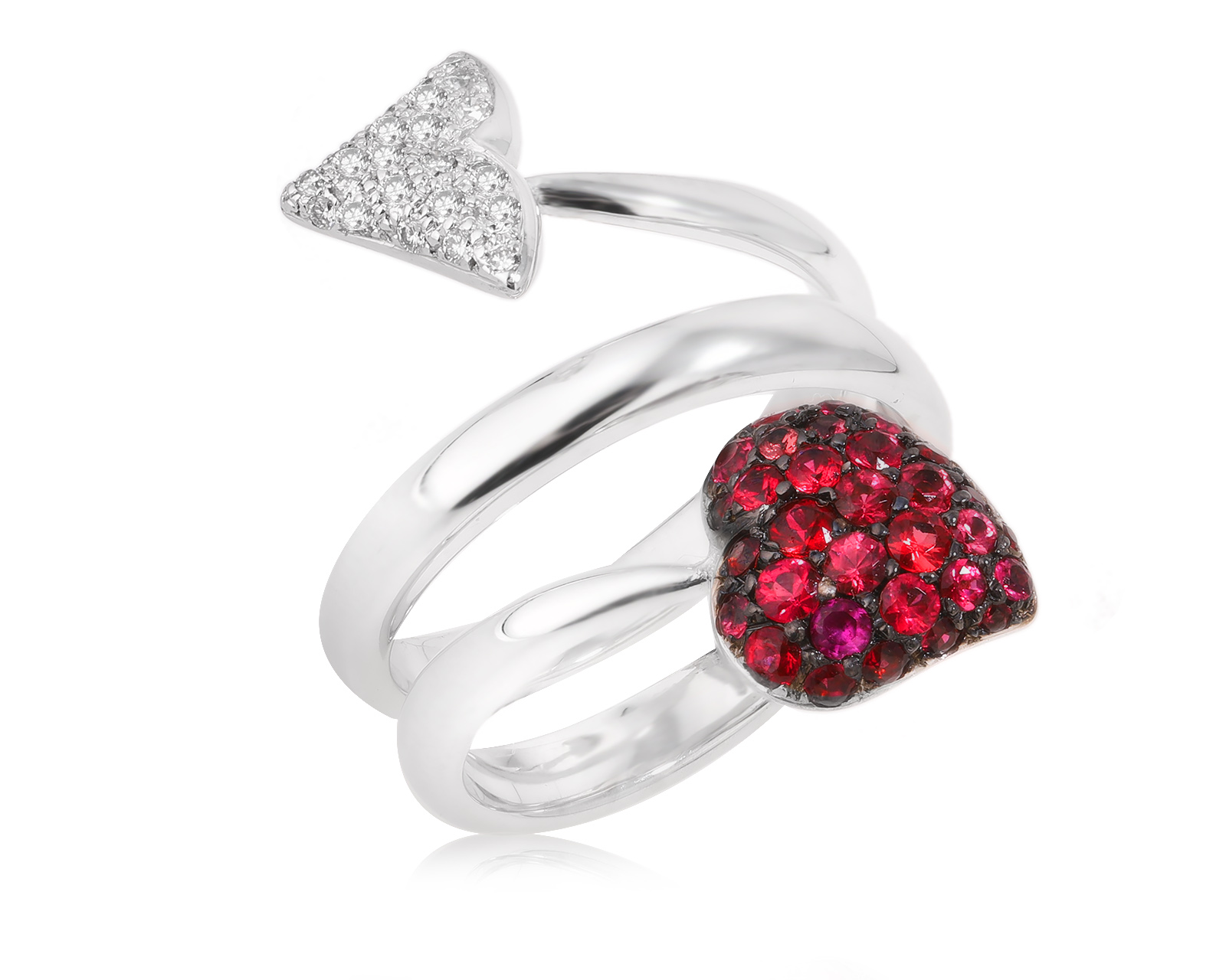 Оригинальное золотое кольцо со шпинелью 0.64ct Dior Diablotin 220225/1 Оригинальное золотое кольцо со шпинелью 0.64ct Dior Diablotin 220225/1