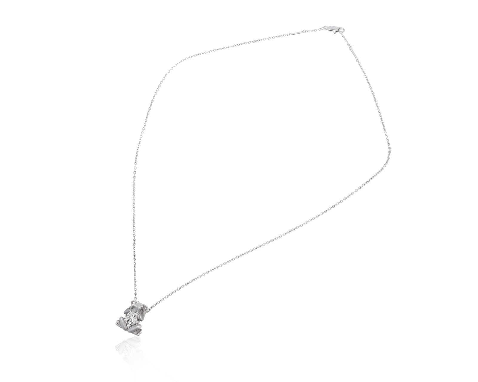 Оригинальное золотое колье Carrera y Carrera Frog