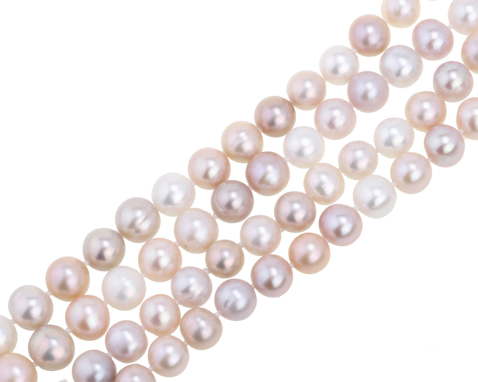 Романтичное жемчужное ожерелье 240118/19