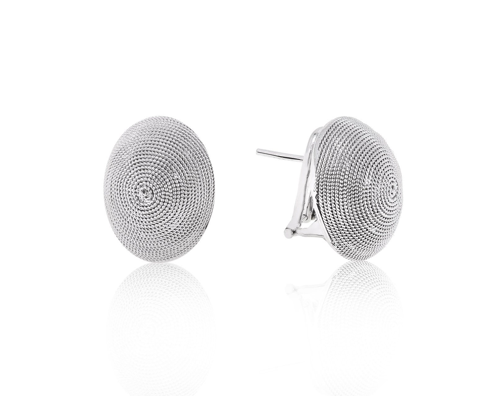 Итальянские золотые серьги 120223/4