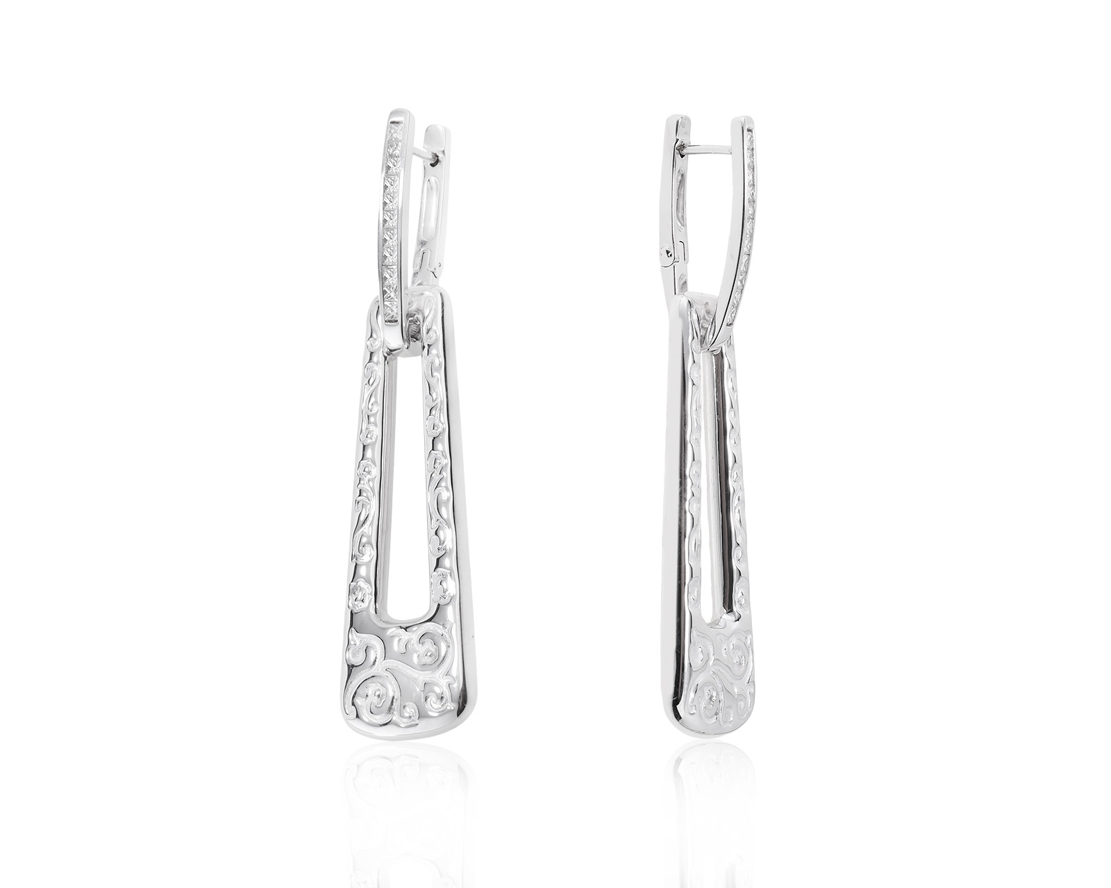 Оригинальные золотые серьги Carrera y Carrera Cordoba 200223/3