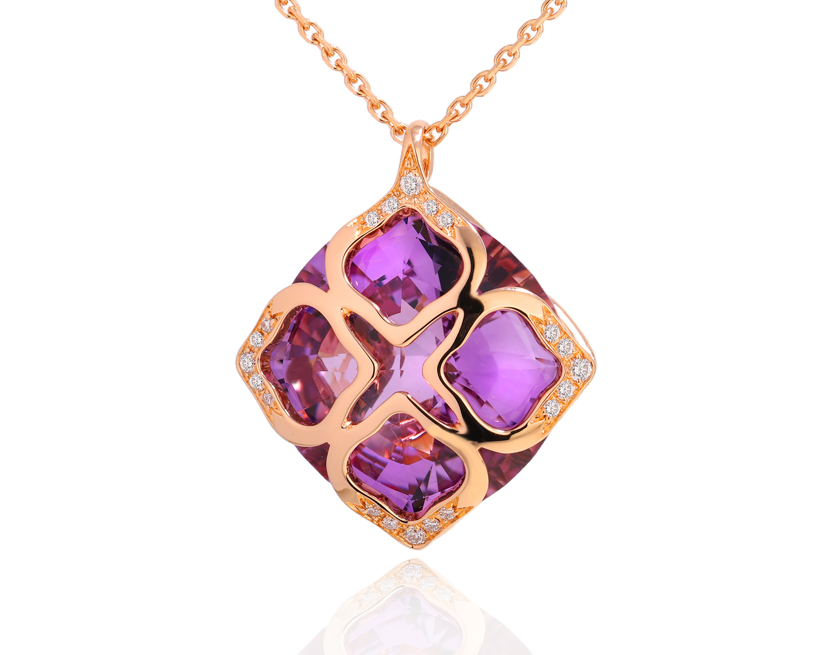 Оригинальный золотой кулон Chopard Imperiale Cocktail 260625/2