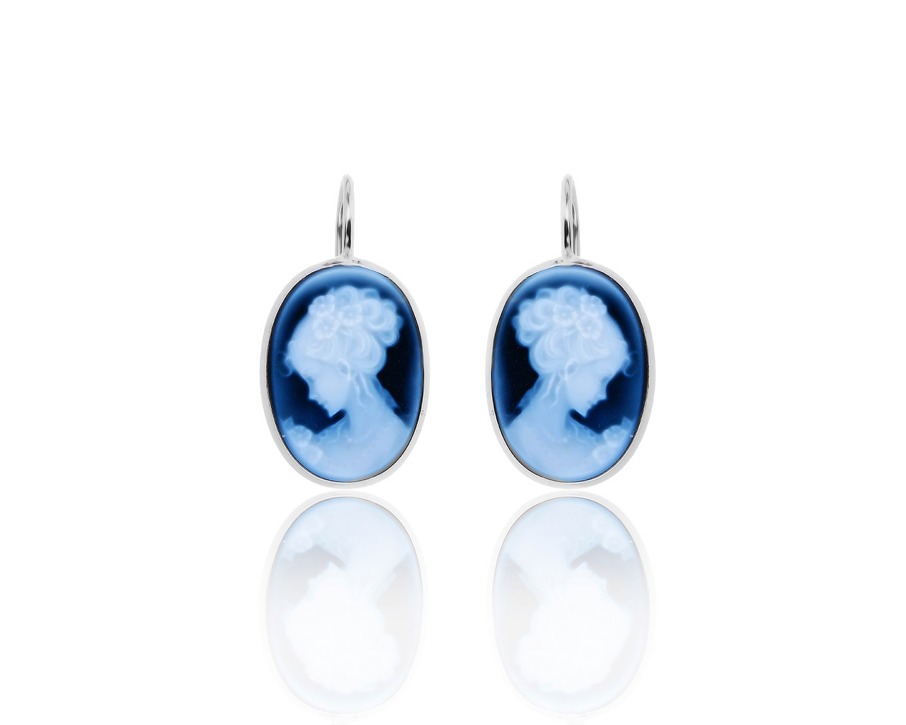 Оригинальные золотые серьги Di Simone Vittorio 111119/5