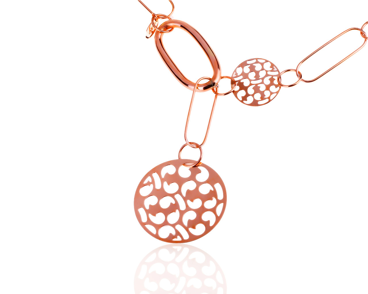 Оригинальное золотое колье Korloff 011219/1