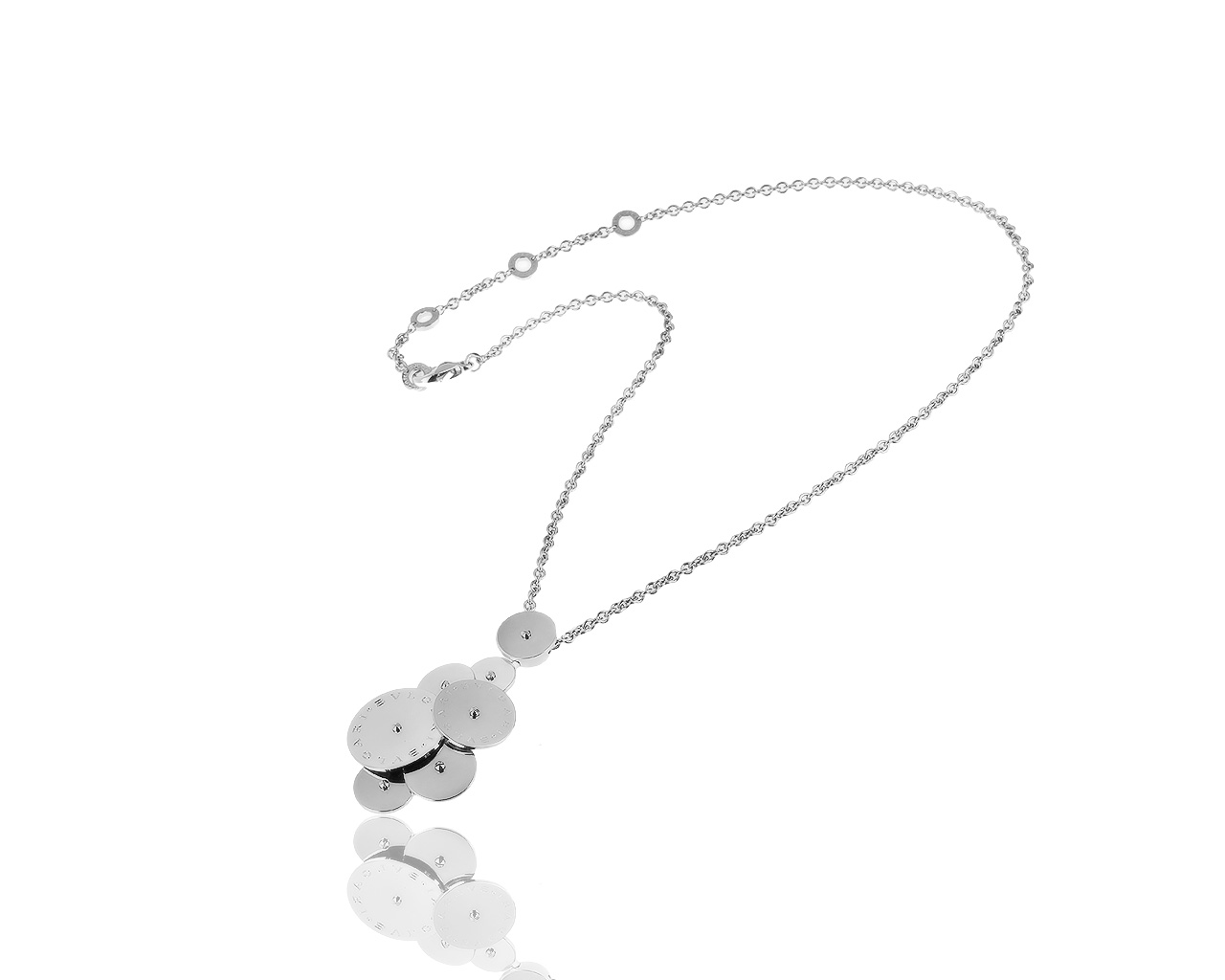 Оригинальный золотой кулон Bvlgari