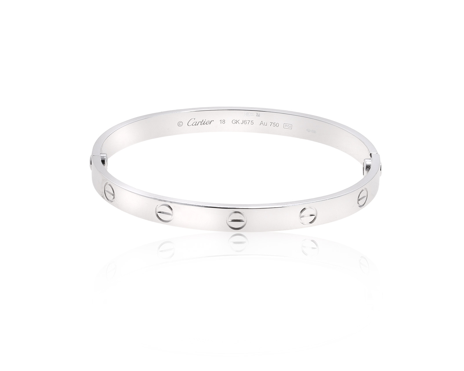 Оригинальный золотой браслет Cartier Love Classic 040326/4