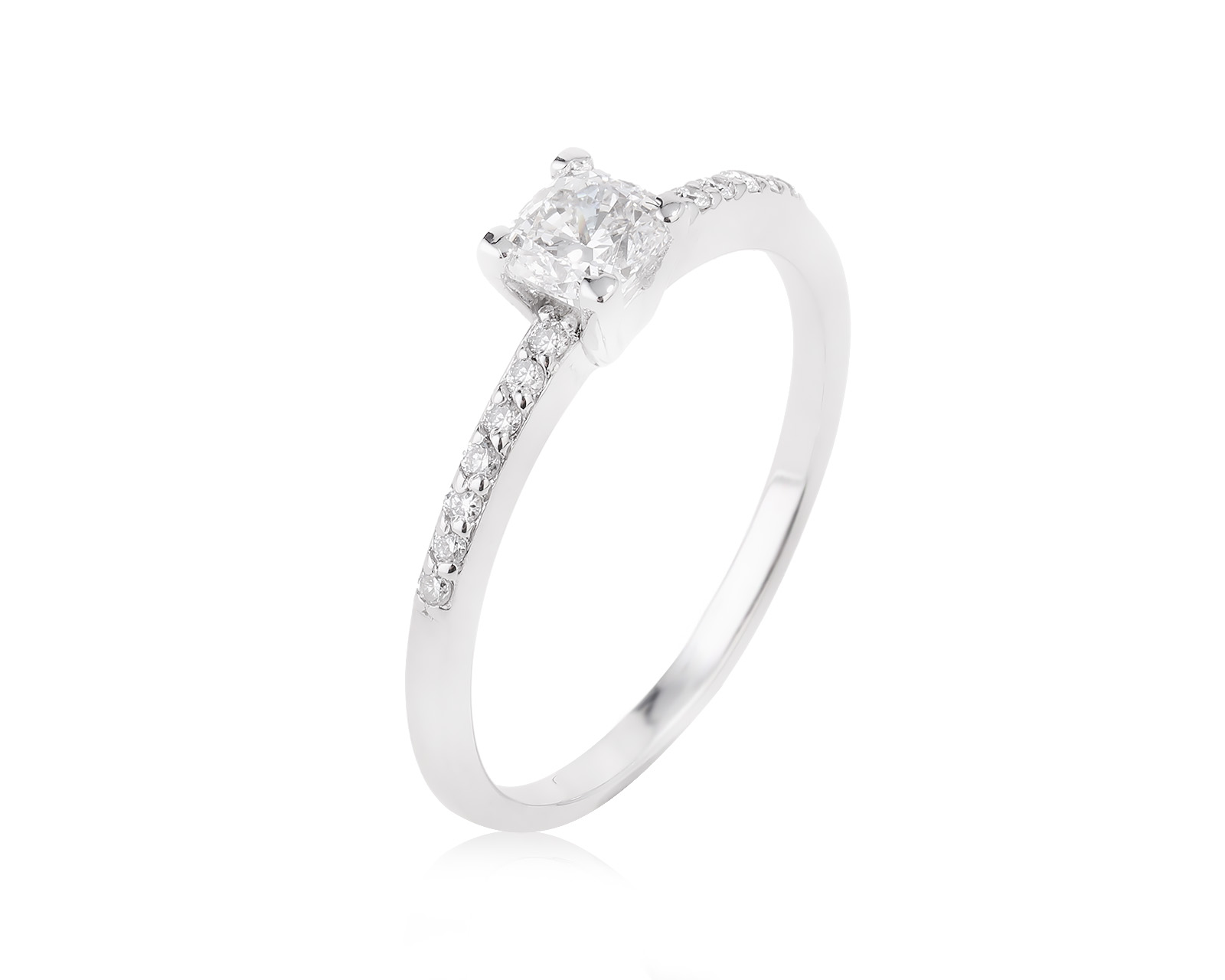 Оригинальное золотое кольцо ЭПЛ Якутские Бриллианты 040923/2