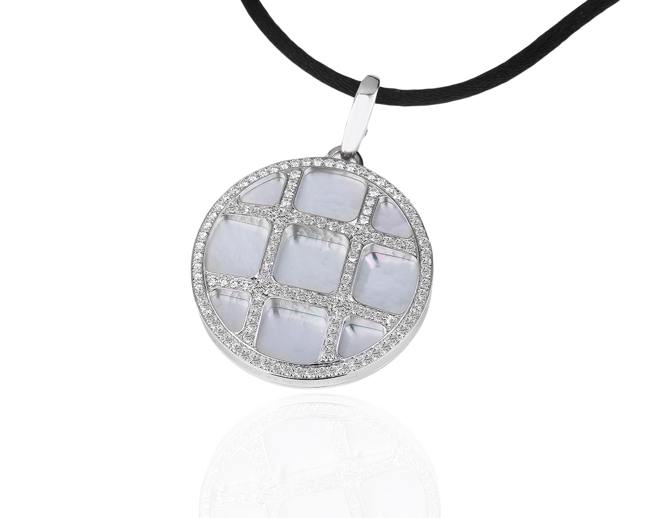 Оригинальная золотая подвеска с бриллиантами 0.70ct Cartier Pasha 311018/7 Оригинальная золотая подвеска с бриллиантами 0.70ct Cartier Pasha 311018/7