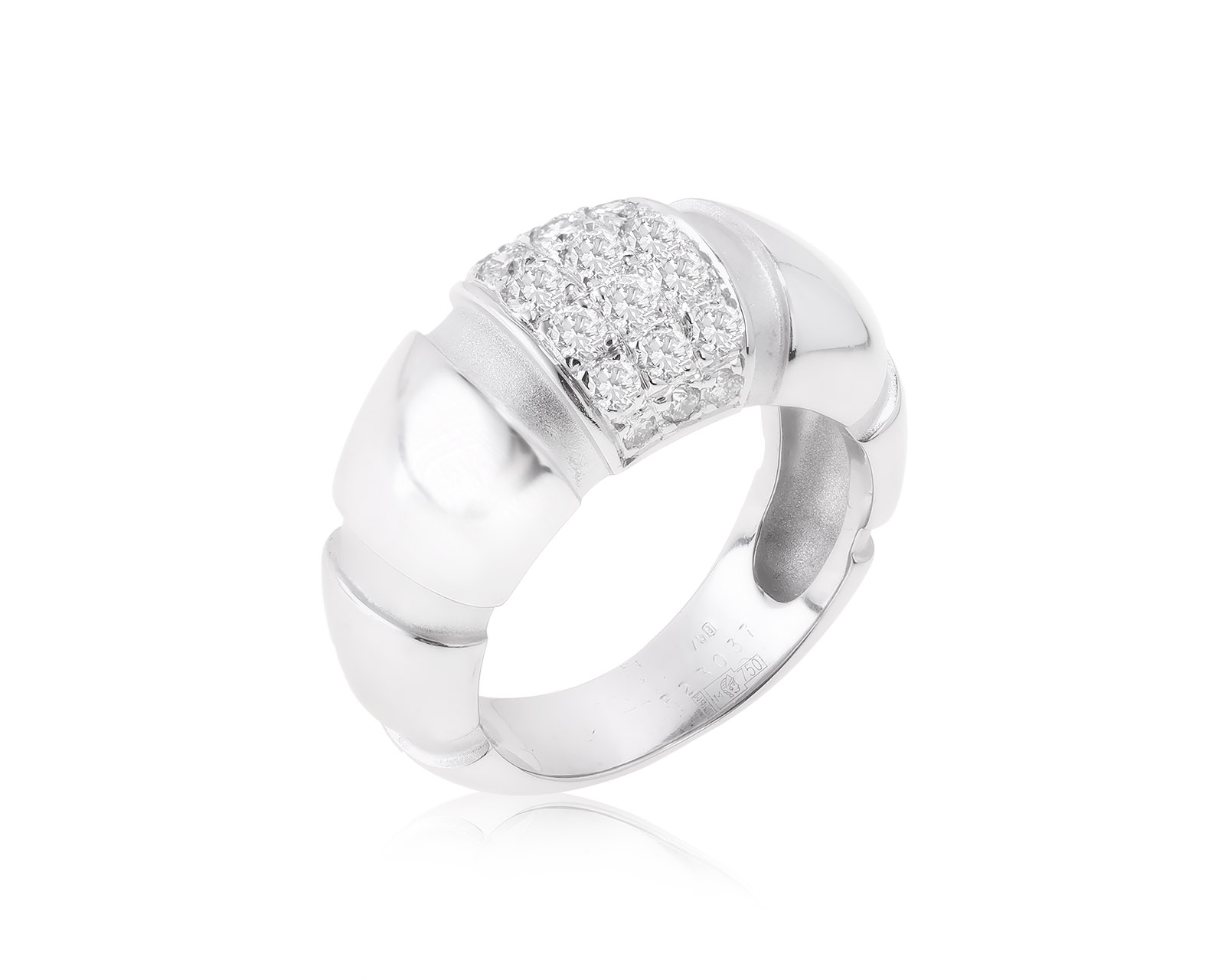 Оригинальное золотое кольцо с бриллиантами 0.45ct Mauboussin Nadja 261222/6