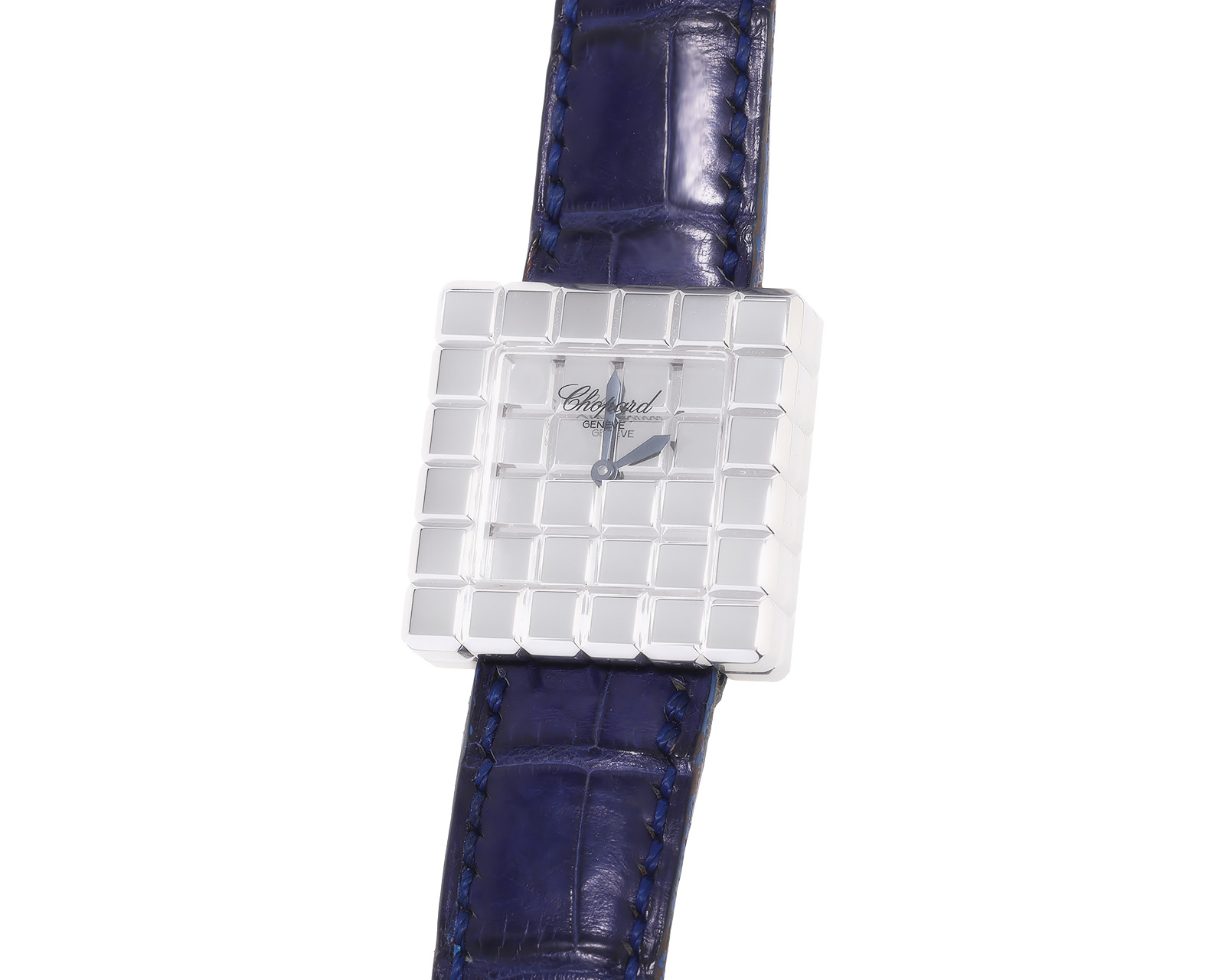 Оригинальные золотые часы Chopard Ice Cube by De Grisogono 210522/6