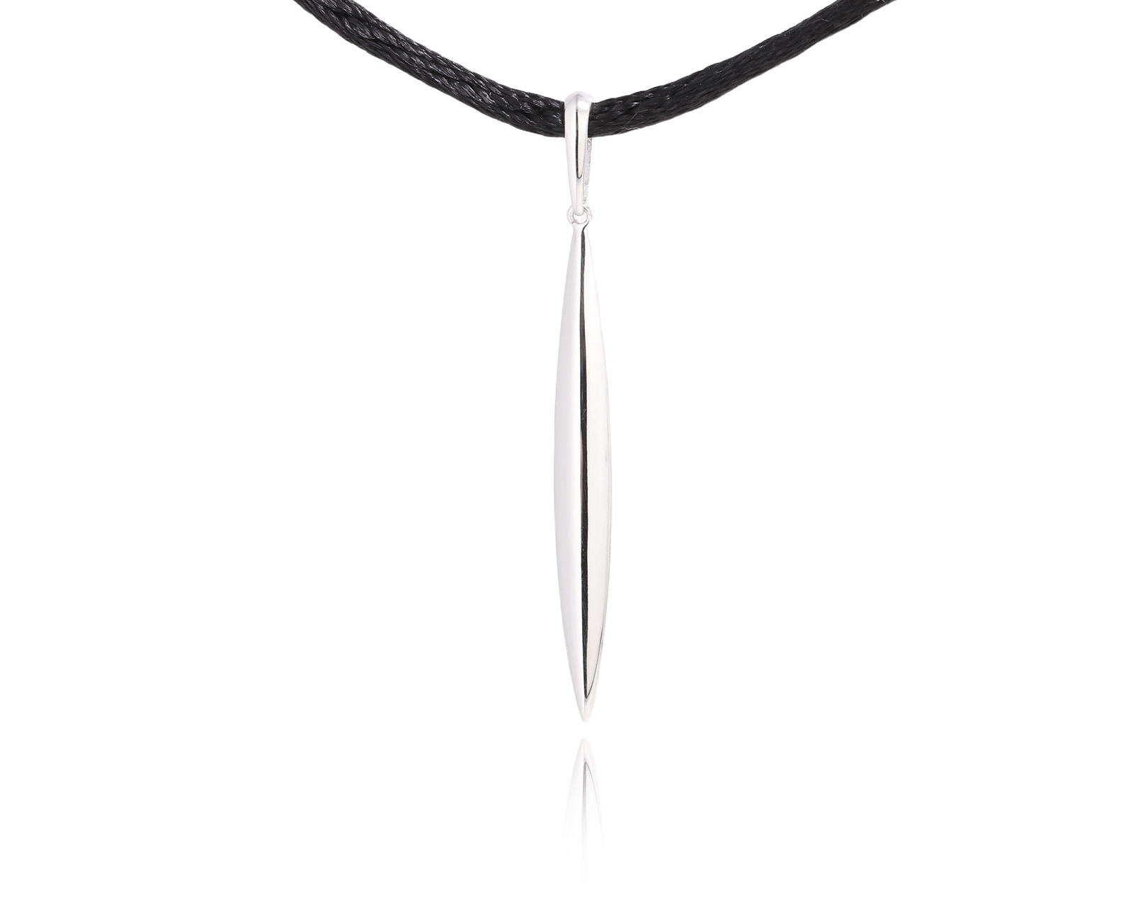 Оригинальный золотой кулон Tiffany&Co Feather Hook Dangle 990085/1