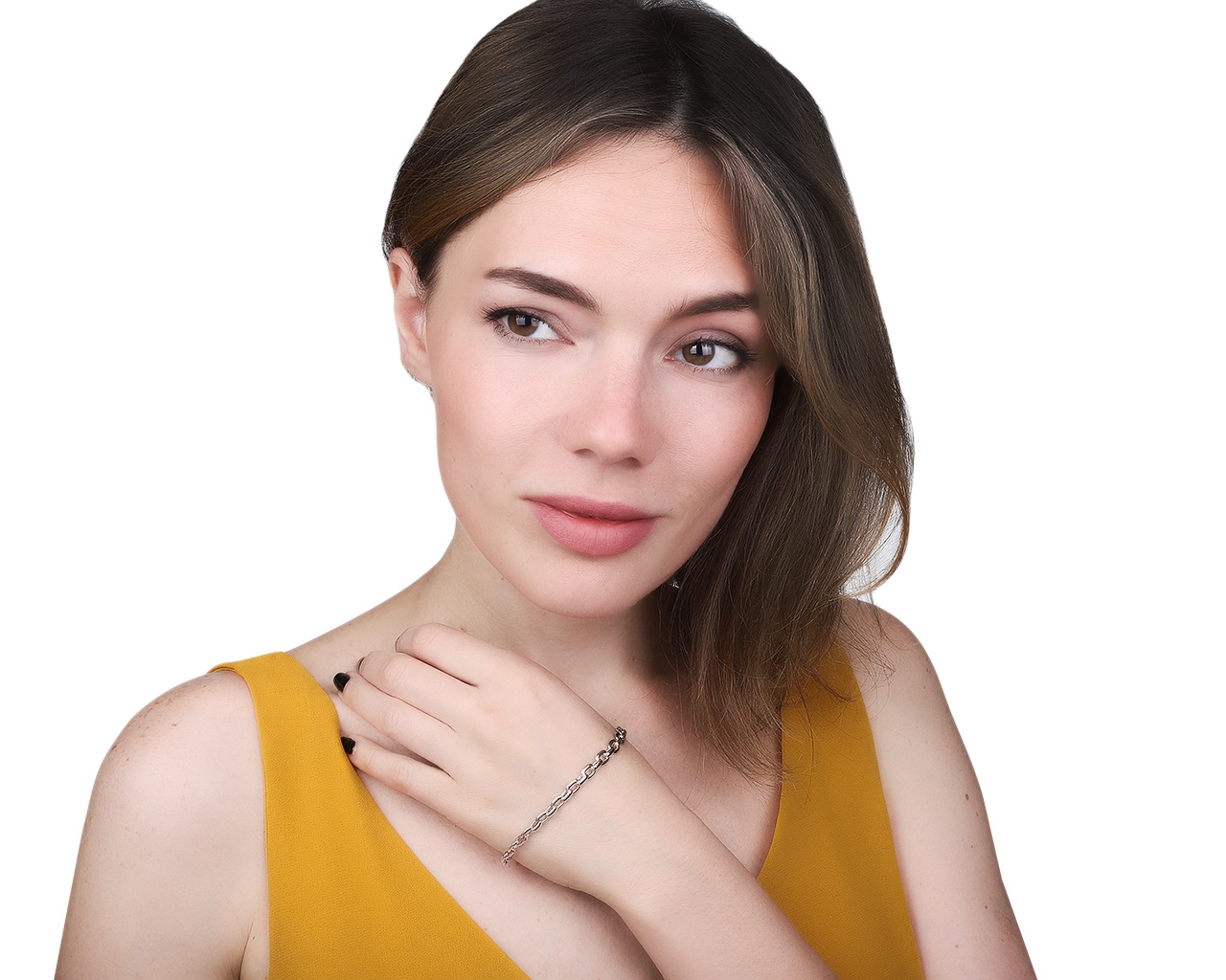 Оригинальный золотой браслет Cartier