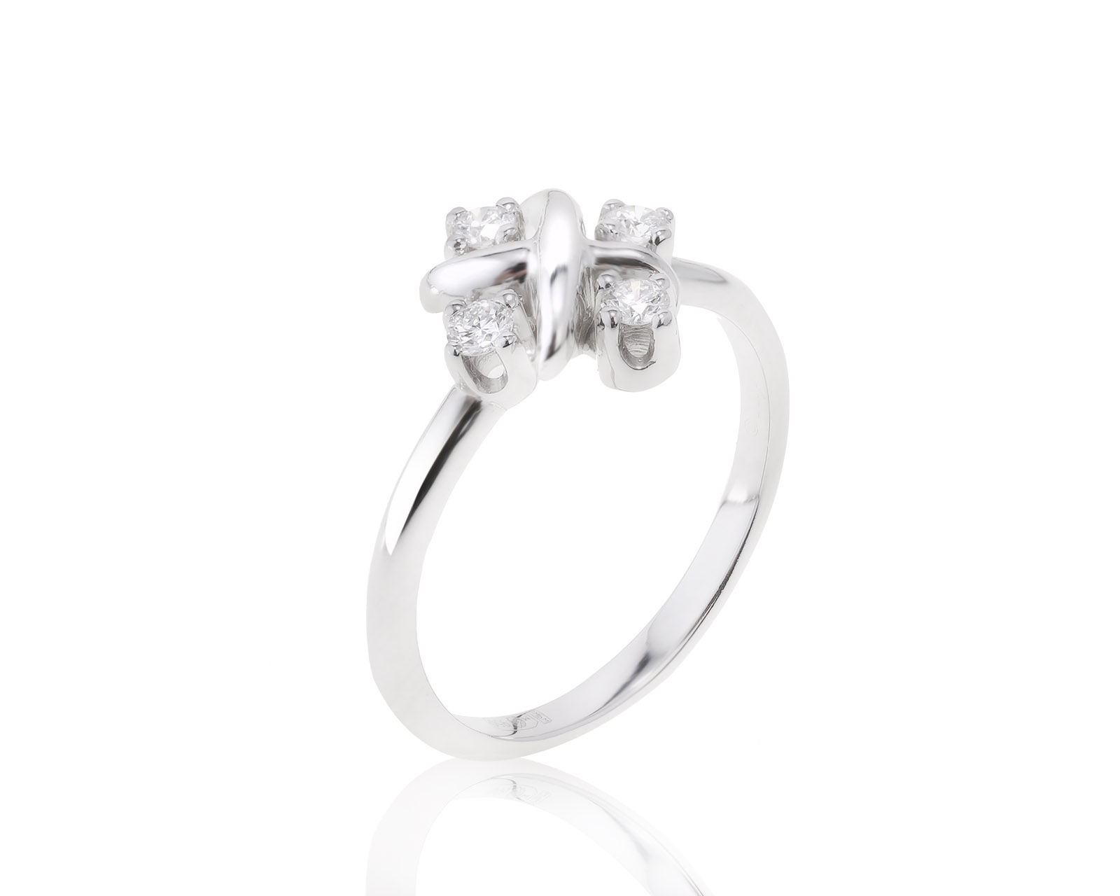 Оригинальное платиновое кольцо Tiffany&Co Schlumberge Lynn 200123/6