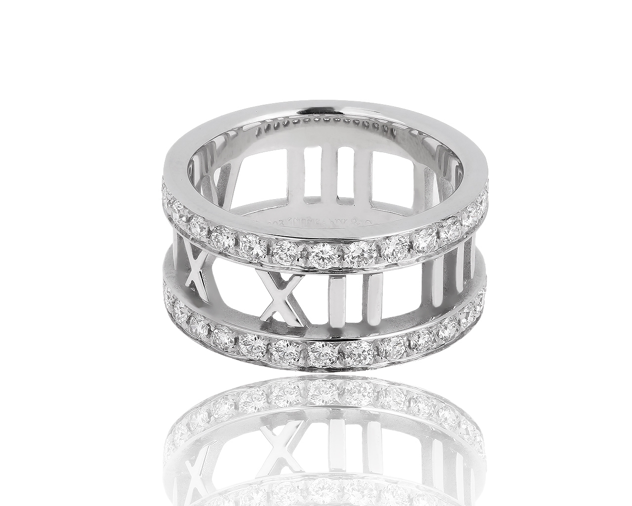 Прелестное золотое кольцо с бриллиантами 0.62ct Tiffany&Co 250718/3