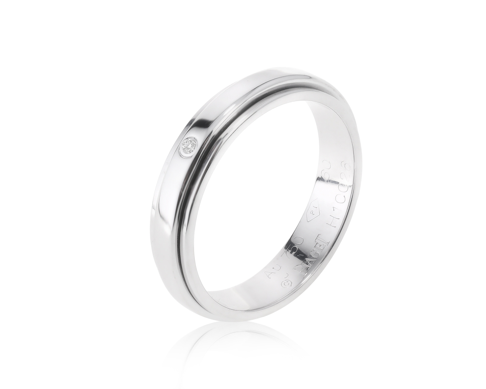 Оригинальное золотое кольцо Piaget Possession 260923/1