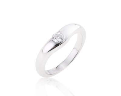Оригинальное платиновое кольцо Tiffany&Co Elsa Peretti 300922/2