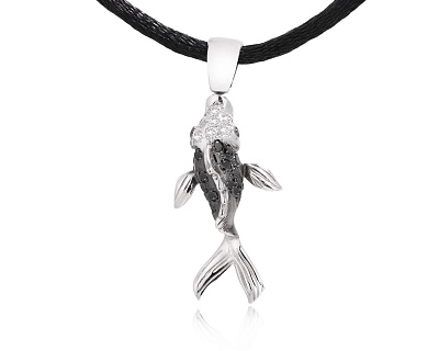 Оригинальный золотой кулон с бриллиантами 0.51ct Maxim Demidov 280425/КМ190