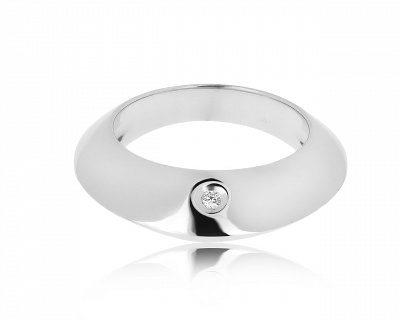 Оригинальное золотое кольцо с бриллиантом 0.015ct Piaget 280920/10