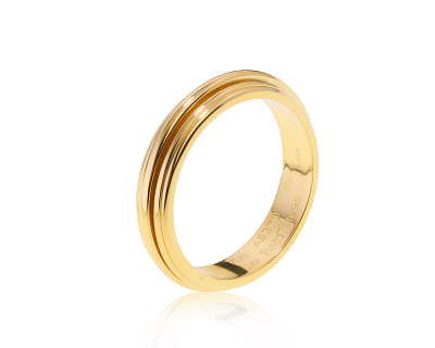 Оригинальное золотое кольцо Piaget Possession 270422/14