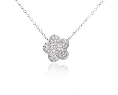 Оригинальное золотое колье с бриллиантами 0.30ct Pasquale Bruni 021224/15
