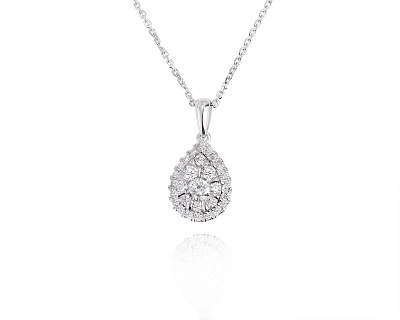 Золотой кулон с бриллиантами 0.51ct 240724/3