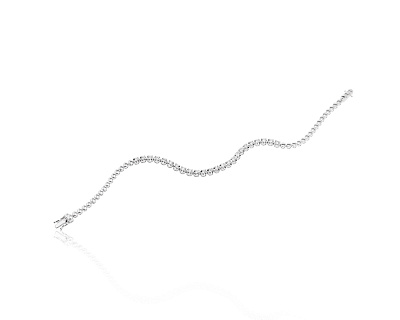Оригинальный золотой браслет с бриллиантами 0.55ct МЮЗ 100323/1