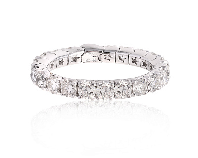 Оригинальное золотое кольцо с бриллиантами 2.37ct H.Stern 180625/6