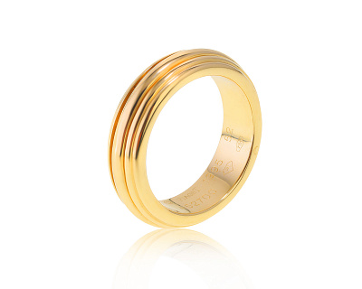 Оригинальное золотое кольцо Piaget Possession 120922/6