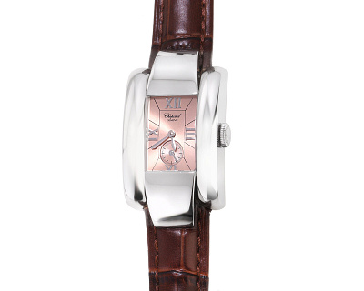 Оригинальные стальные часы Chopard La Strada 300324/11