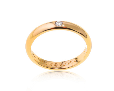 Оригинальное золотое кольцо Cartier 1895 300324/16